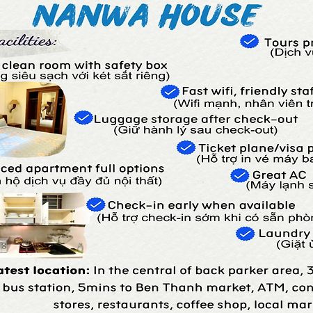 Nanwa House Apartment Ho Chi Minh City Bagian luar foto