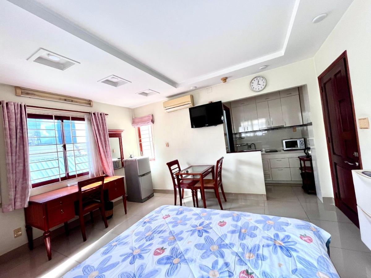 Nanwa House Apartment Ho Chi Minh City Bagian luar foto