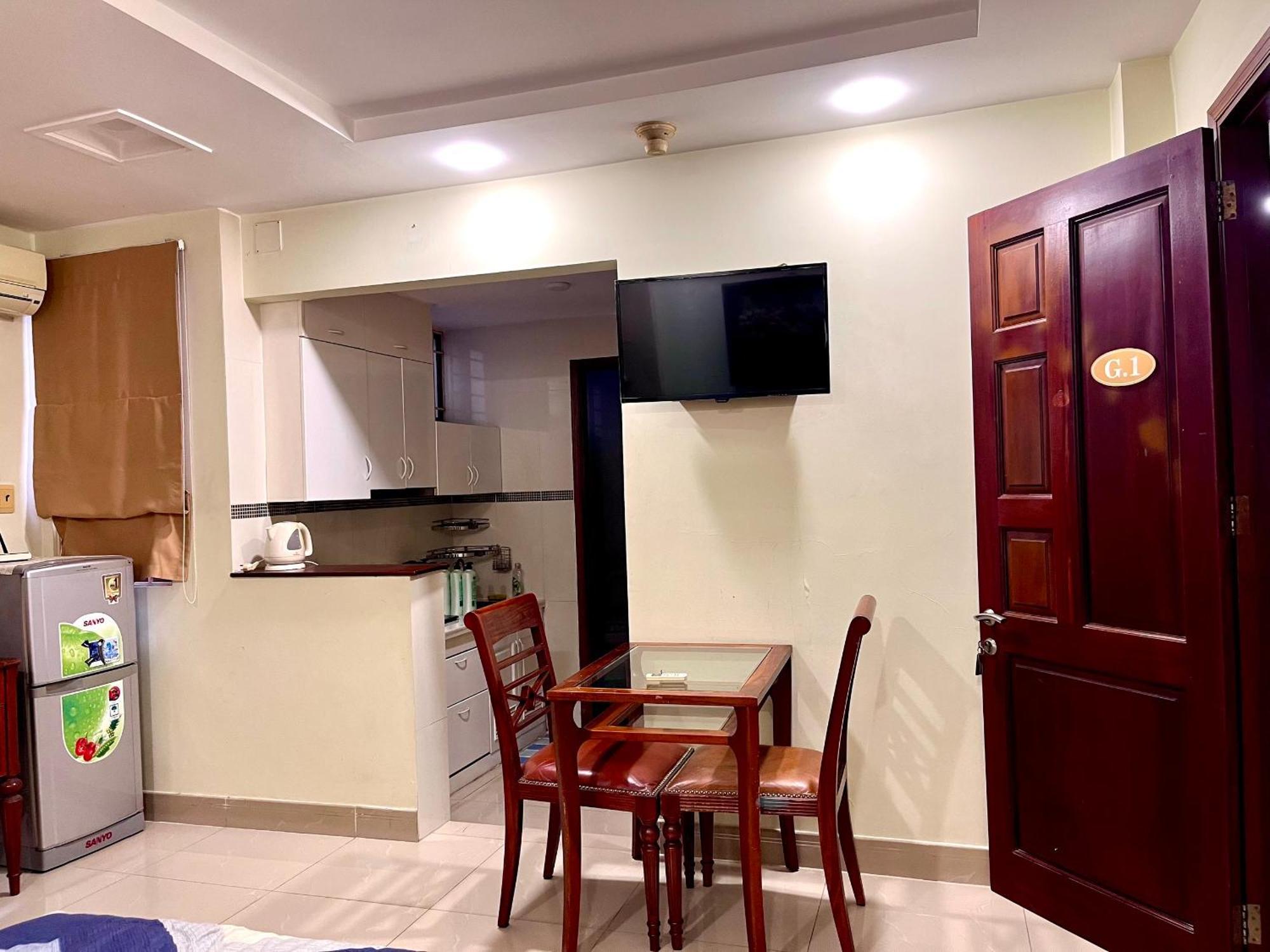 Nanwa House Apartment Ho Chi Minh City Bagian luar foto